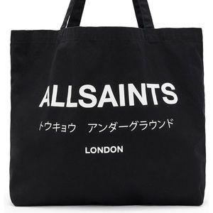 All saints cotton tote